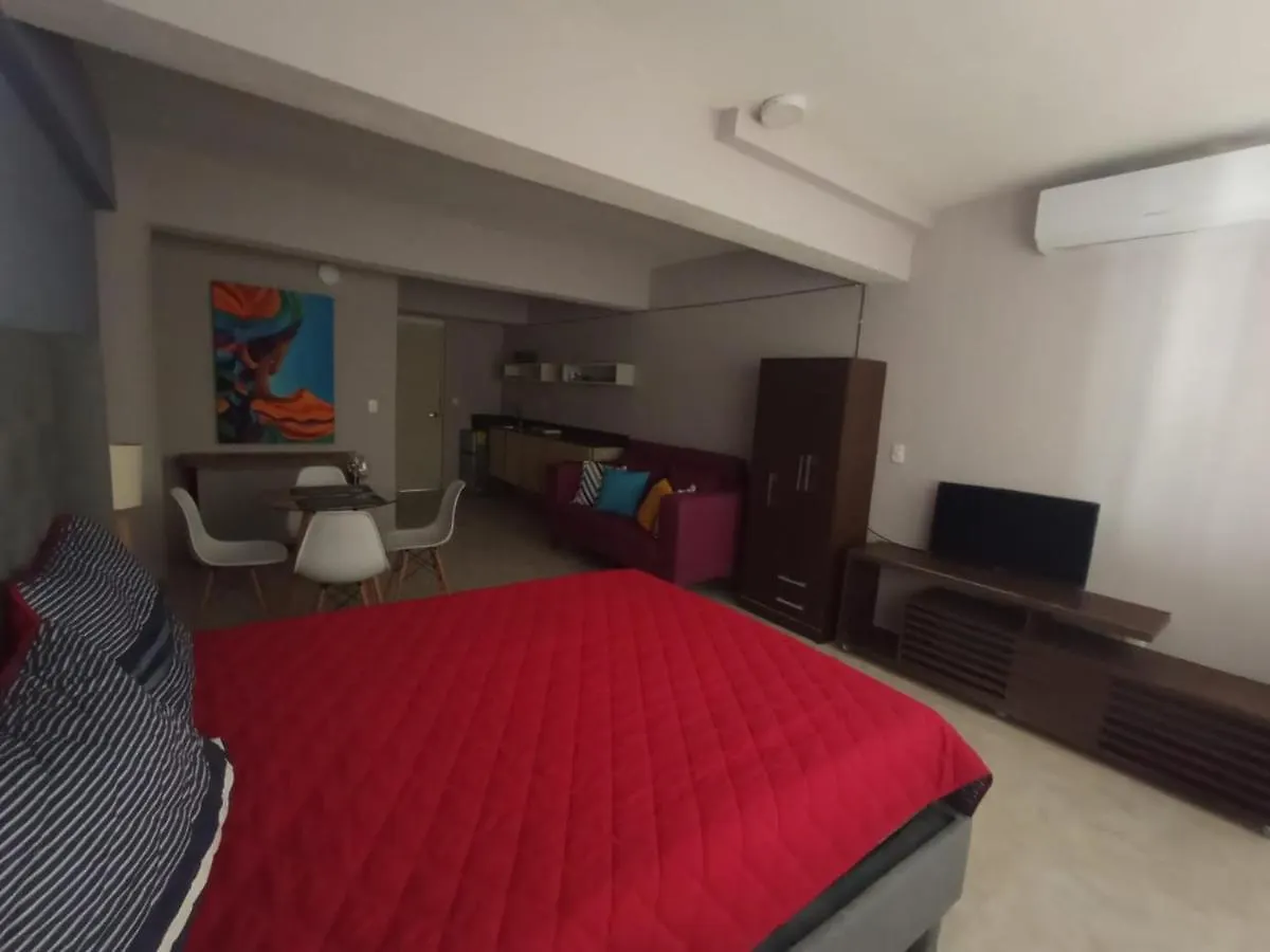 Estudio En Cozumel, Condominio Frente Al Mar Caribe A3 0*, Cozumel Mexico