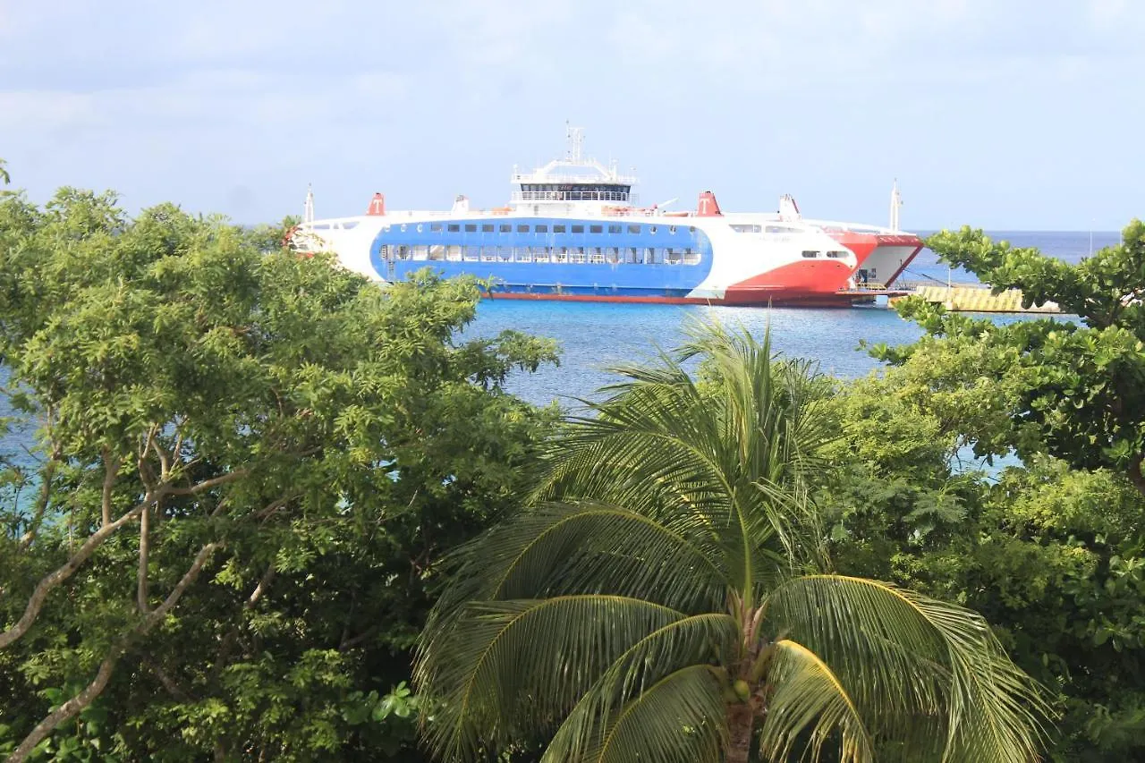 Estudio En Cozumel, Condominio Frente Al Mar Caribe A3 Mexico